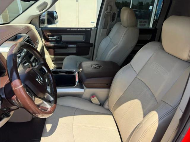 2018 Ram 3500 Laramie Mega Cab 4x4 64 Box