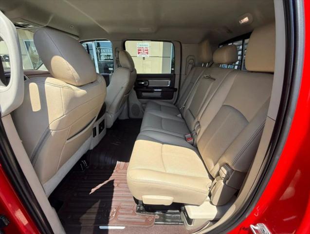 2018 Ram 3500 Laramie Mega Cab 4x4 64 Box