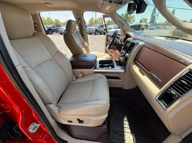 2018 Ram 3500 Laramie Mega Cab 4x4 64 Box