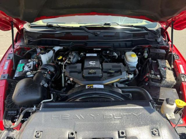 2018 Ram 3500 Laramie Mega Cab 4x4 64 Box