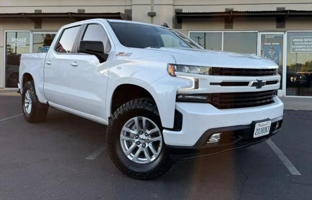 2021 Chevrolet Silverado 1500 4WD Crew Cab Short Bed RST for sale in Sacramento, CA
