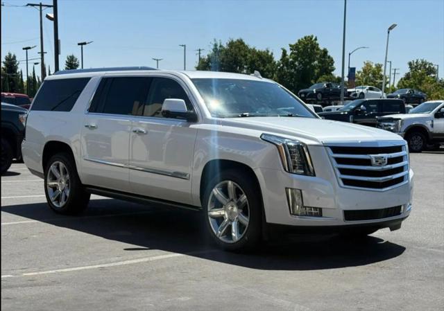 2016 Cadillac Escalade ESV Premium Collection for sale in Sacramento, CA