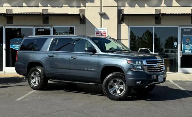 2020 Chevrolet Suburban 4WD LT for sale in Sacramento, CA