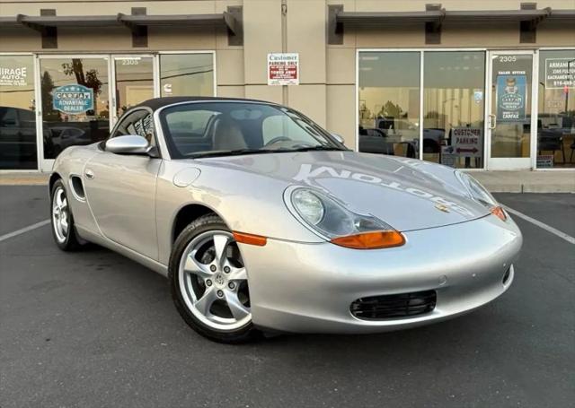 2002 Porsche Boxster Base for sale in Sacramento, CA
