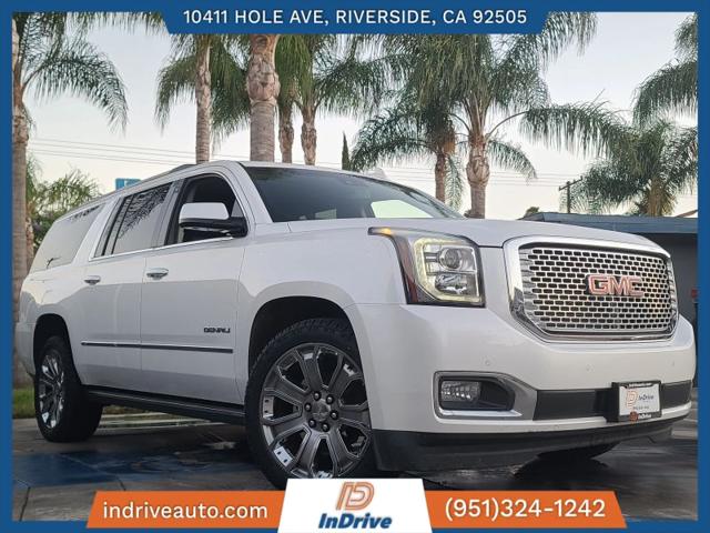 2016 GMC Yukon XL Denali for sale in Riverside, CA