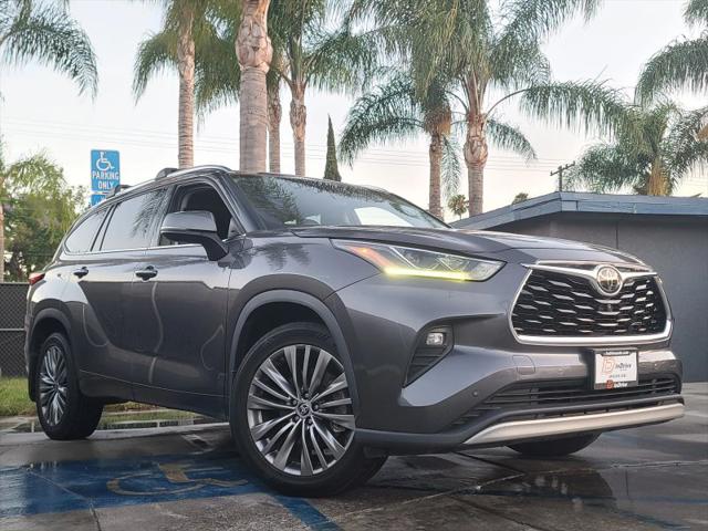 2020 Toyota Highlander Platinum