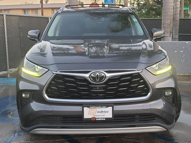 2020 Toyota Highlander Platinum