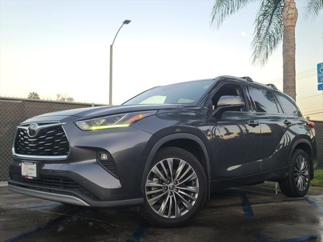 2020 Toyota Highlander Platinum