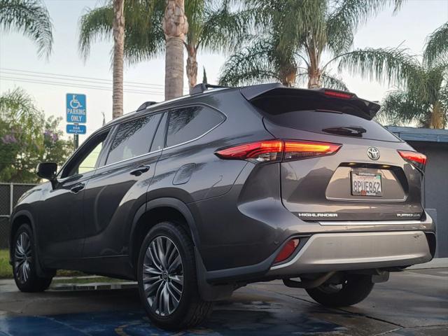 2020 Toyota Highlander Platinum