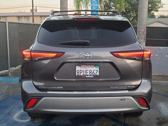 2020 Toyota Highlander Platinum