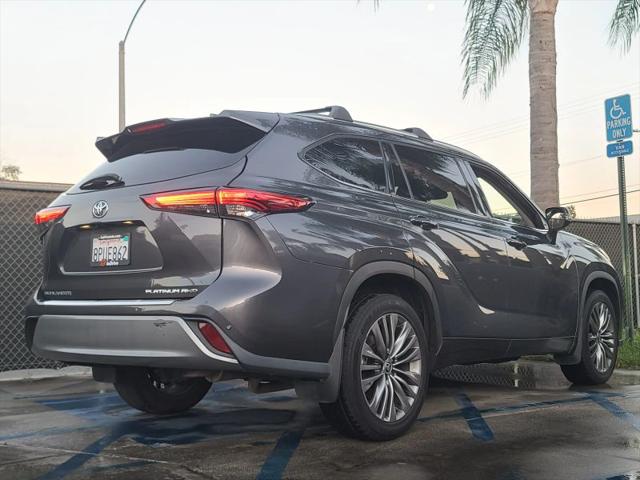 2020 Toyota Highlander Platinum