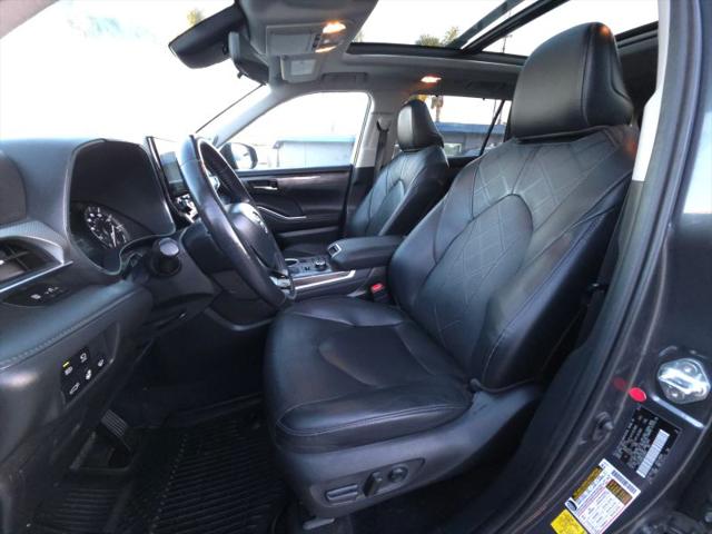 2020 Toyota Highlander Platinum