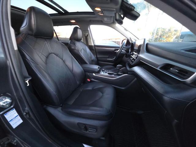 2020 Toyota Highlander Platinum