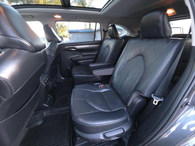 2020 Toyota Highlander Platinum