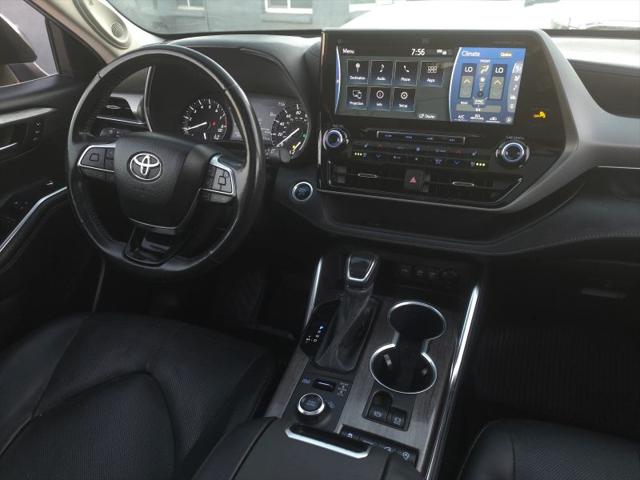 2020 Toyota Highlander Platinum
