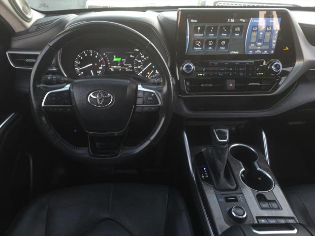 2020 Toyota Highlander Platinum