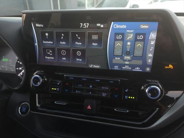 2020 Toyota Highlander Platinum