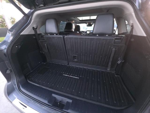 2020 Toyota Highlander Platinum