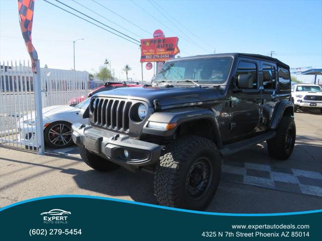2021 Jeep Wrangler Unlimited Sahara for sale in Phoenix, AZ