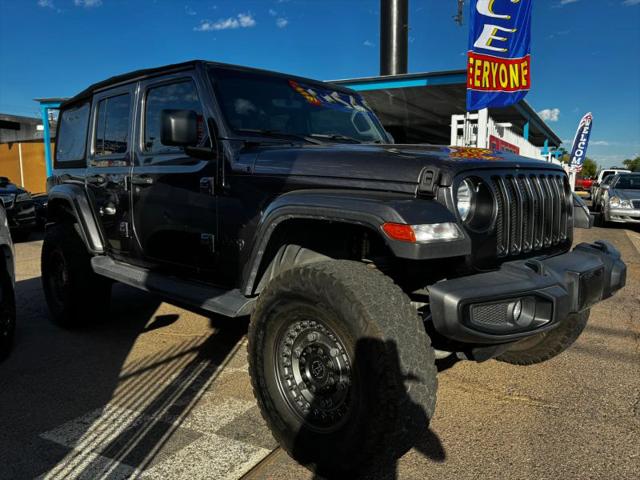 2021 Jeep Wrangler Unlimited Sahara