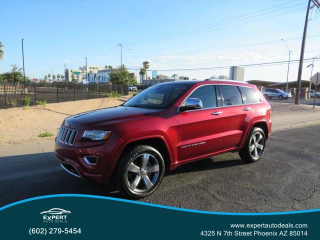 2015 Jeep Grand Cherokee Overland for sale in Phoenix, AZ