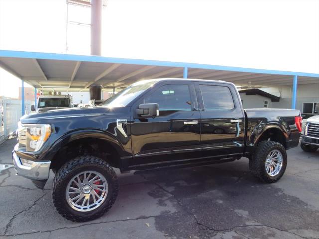 2021 Ford F-150 XLT
