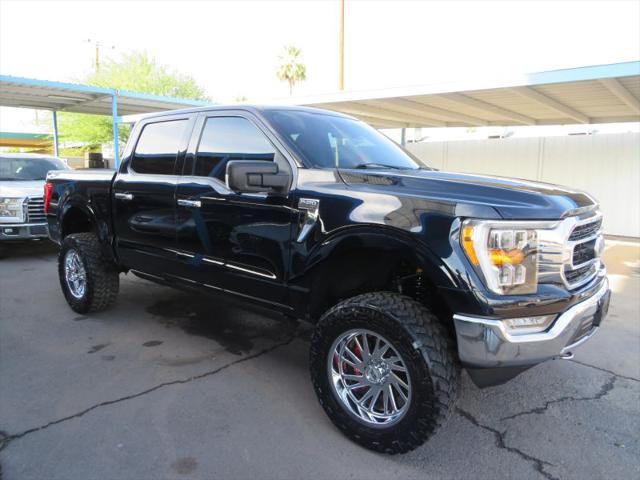 2021 Ford F-150 XLT