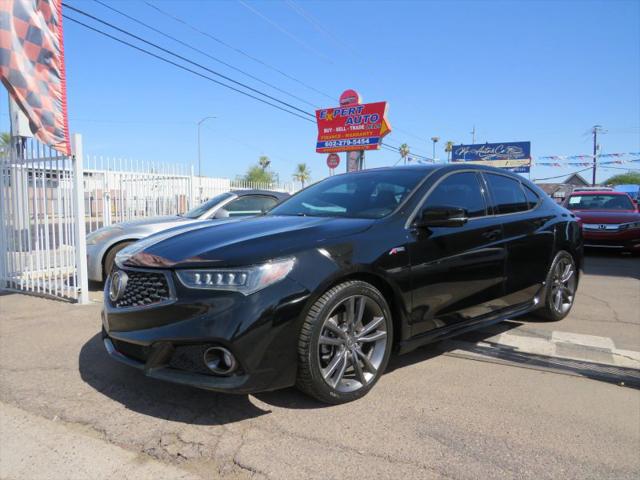 2019 Acura TLX Tech  A-SPEC Pkgs