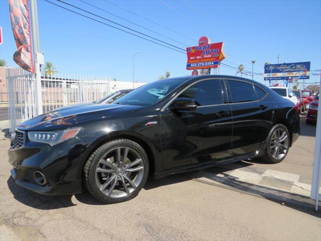 2019 Acura TLX Tech  A-SPEC Pkgs