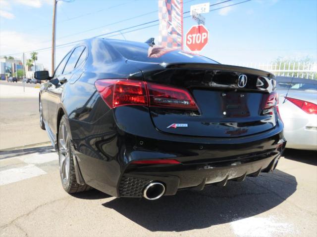 2019 Acura TLX Tech  A-SPEC Pkgs