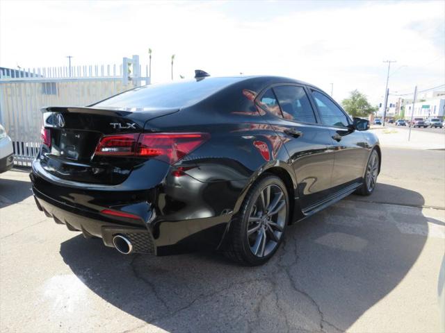2019 Acura TLX Tech  A-SPEC Pkgs