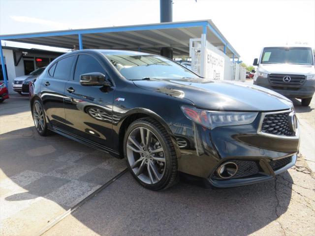 2019 Acura TLX Tech  A-SPEC Pkgs
