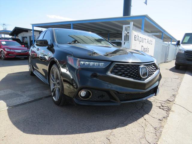 2019 Acura TLX Tech  A-SPEC Pkgs