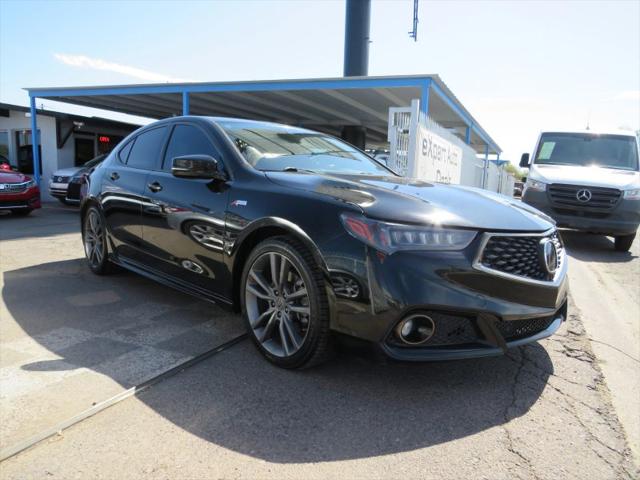 2019 Acura TLX Tech  A-SPEC Pkgs
