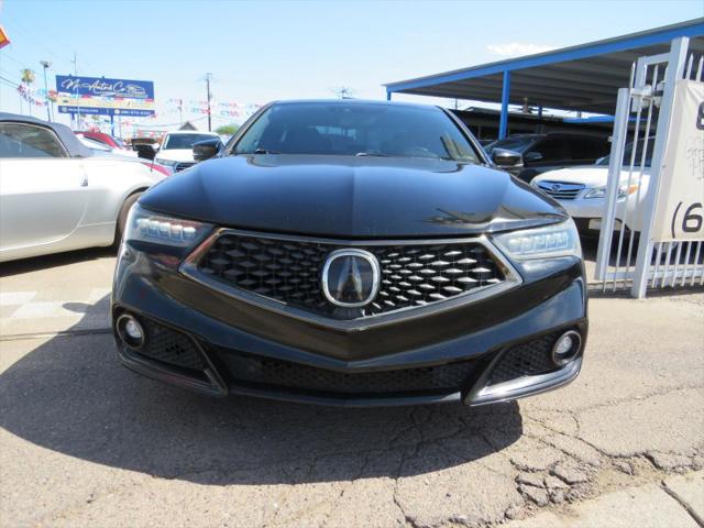 2019 Acura TLX Tech  A-SPEC Pkgs