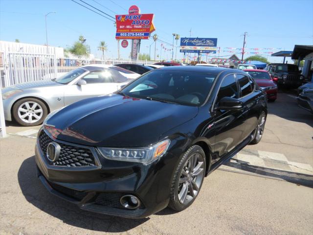 2019 Acura TLX Tech  A-SPEC Pkgs