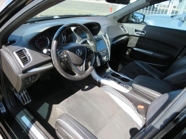 2019 Acura TLX Tech  A-SPEC Pkgs
