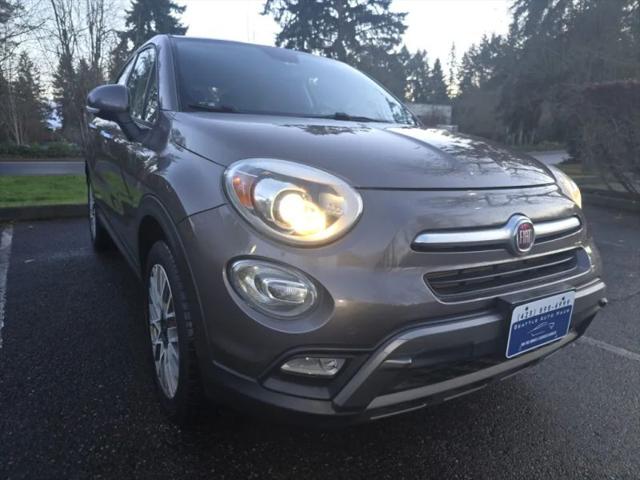 2016 Fiat 500X Trekking