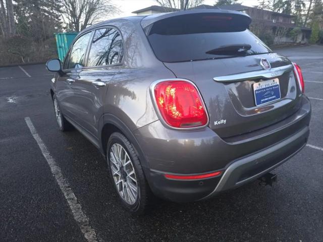 2016 Fiat 500X Trekking