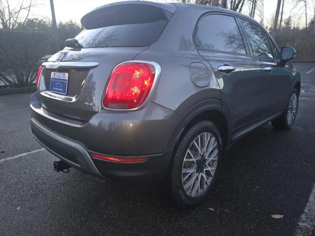 2016 Fiat 500X Trekking