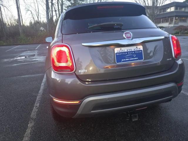 2016 Fiat 500X Trekking