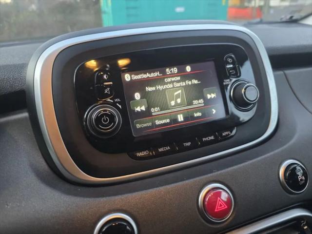 2016 Fiat 500X Trekking