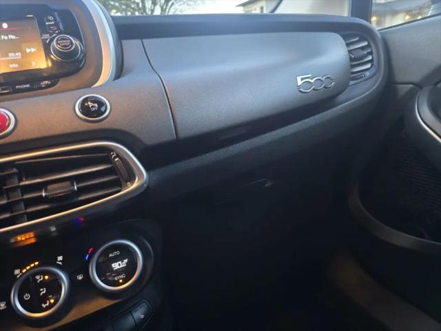 2016 Fiat 500X Trekking