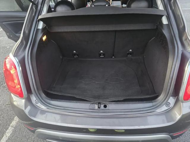 2016 Fiat 500X Trekking