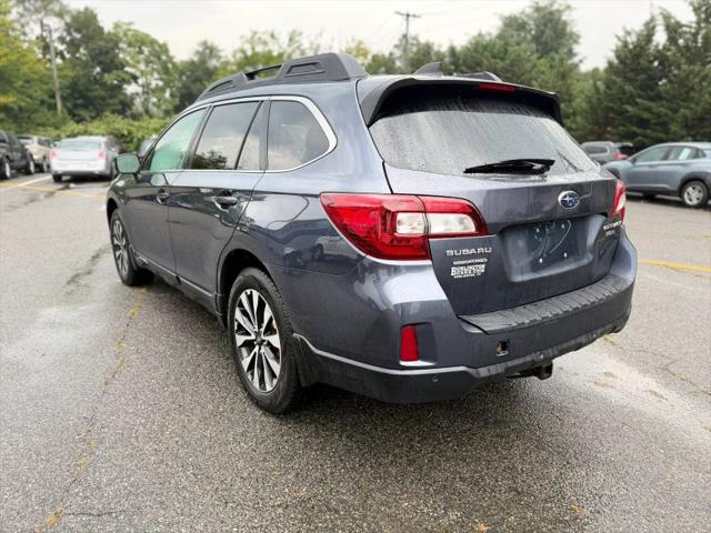 2017 Subaru Outback 3.6R Limited