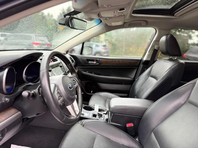 2017 Subaru Outback 3.6R Limited