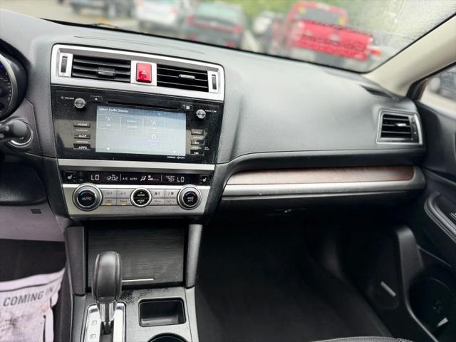 2017 Subaru Outback 3.6R Limited