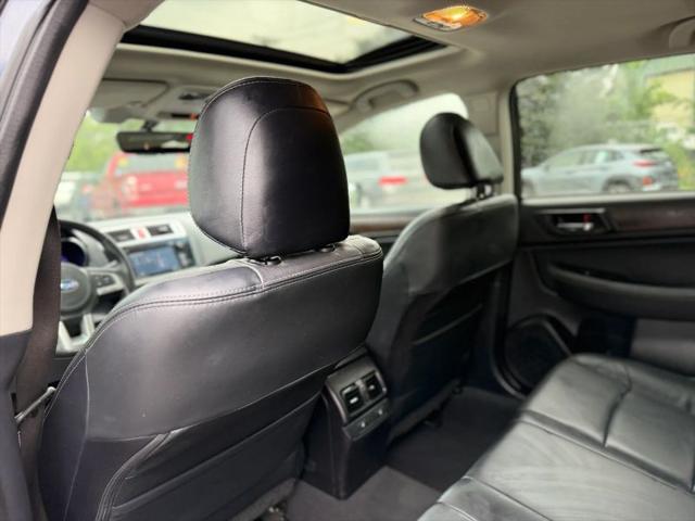 2017 Subaru Outback 3.6R Limited