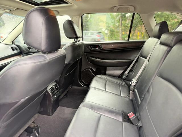 2017 Subaru Outback 3.6R Limited