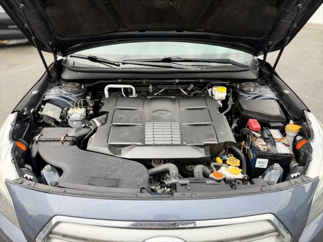 2017 Subaru Outback 3.6R Limited